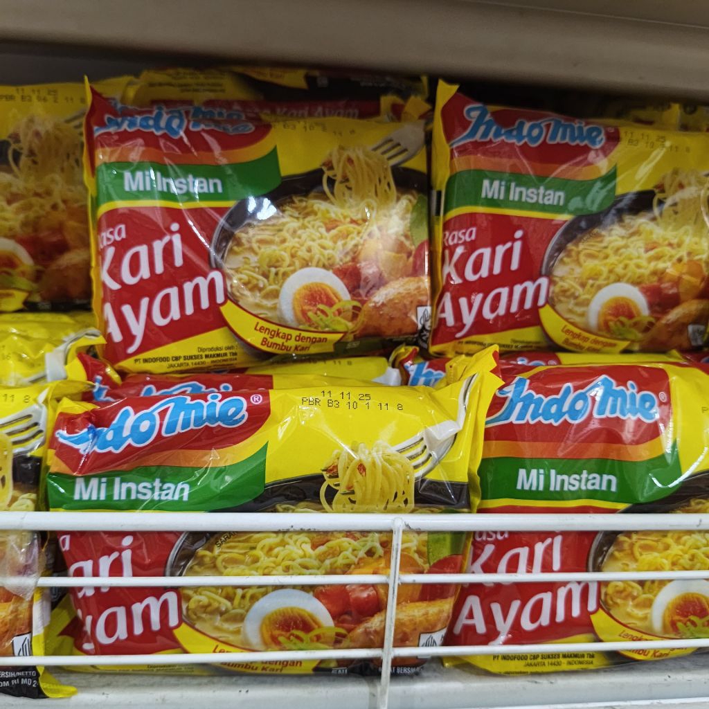 

Mie Rebus Indomie Kari Ayam 72gr