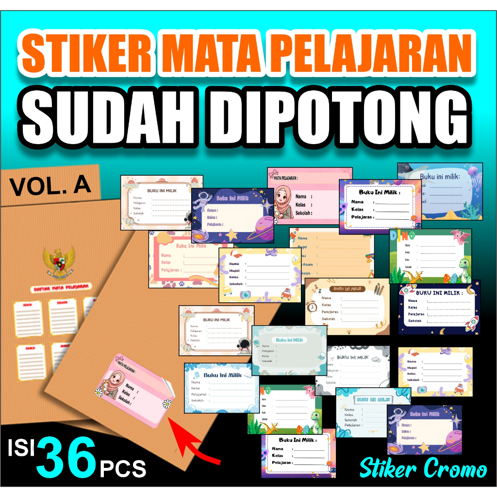 

STIKER MATA PELAJARAN STIKER CROMO SUDAH DIPOTONG