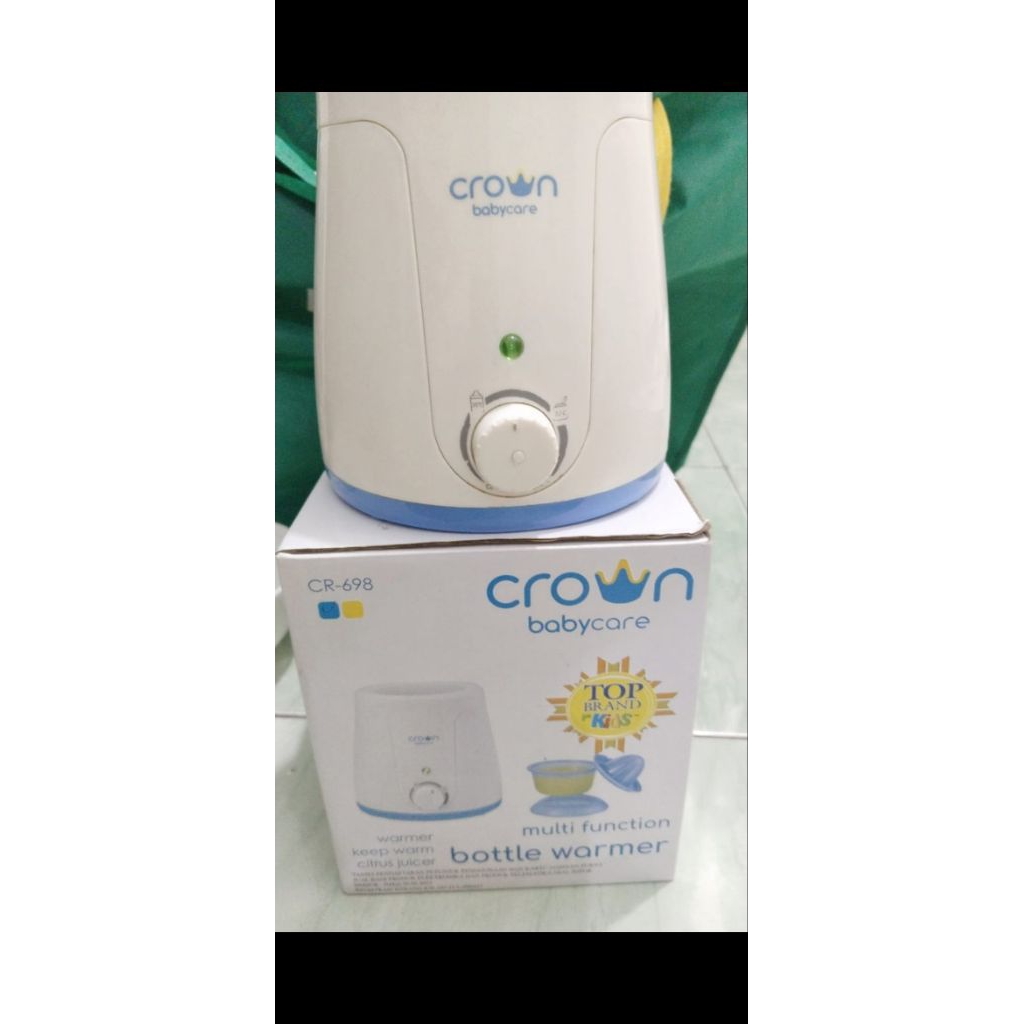sterilizer bottle baby crown