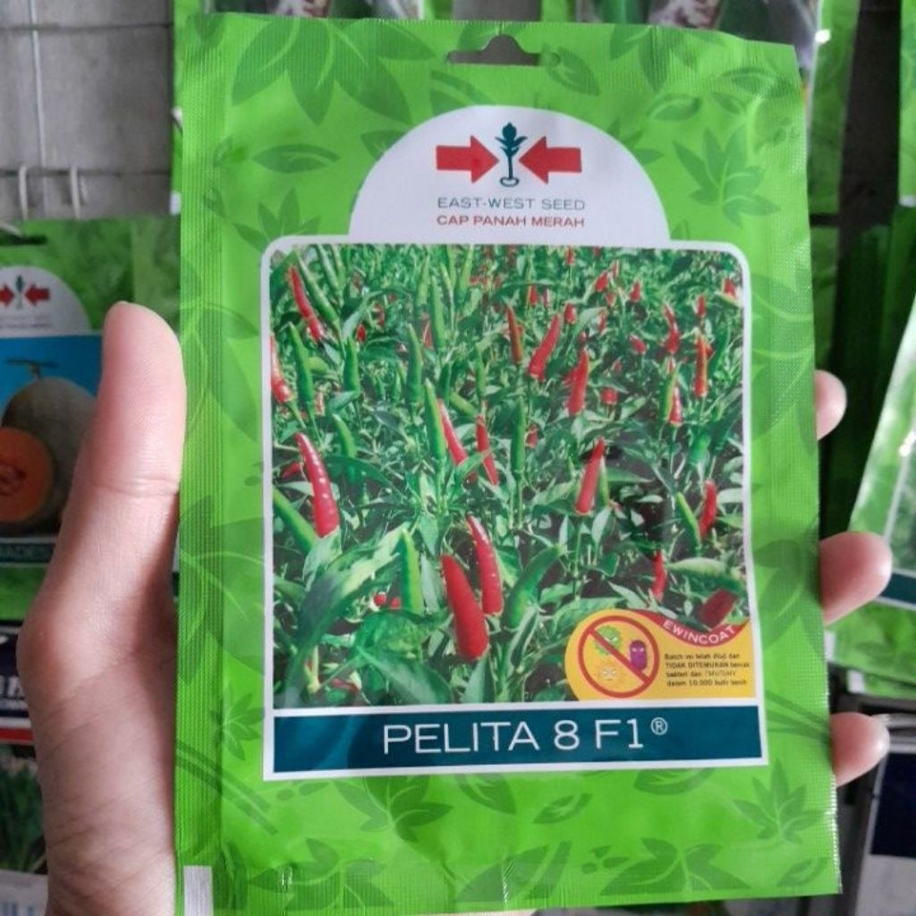 Benih Cabe Rawit PELITA 8 F1 Isi 350biji