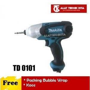 MAKITA TD0101 mesin bor obeng listrik TD 0101 impact driver