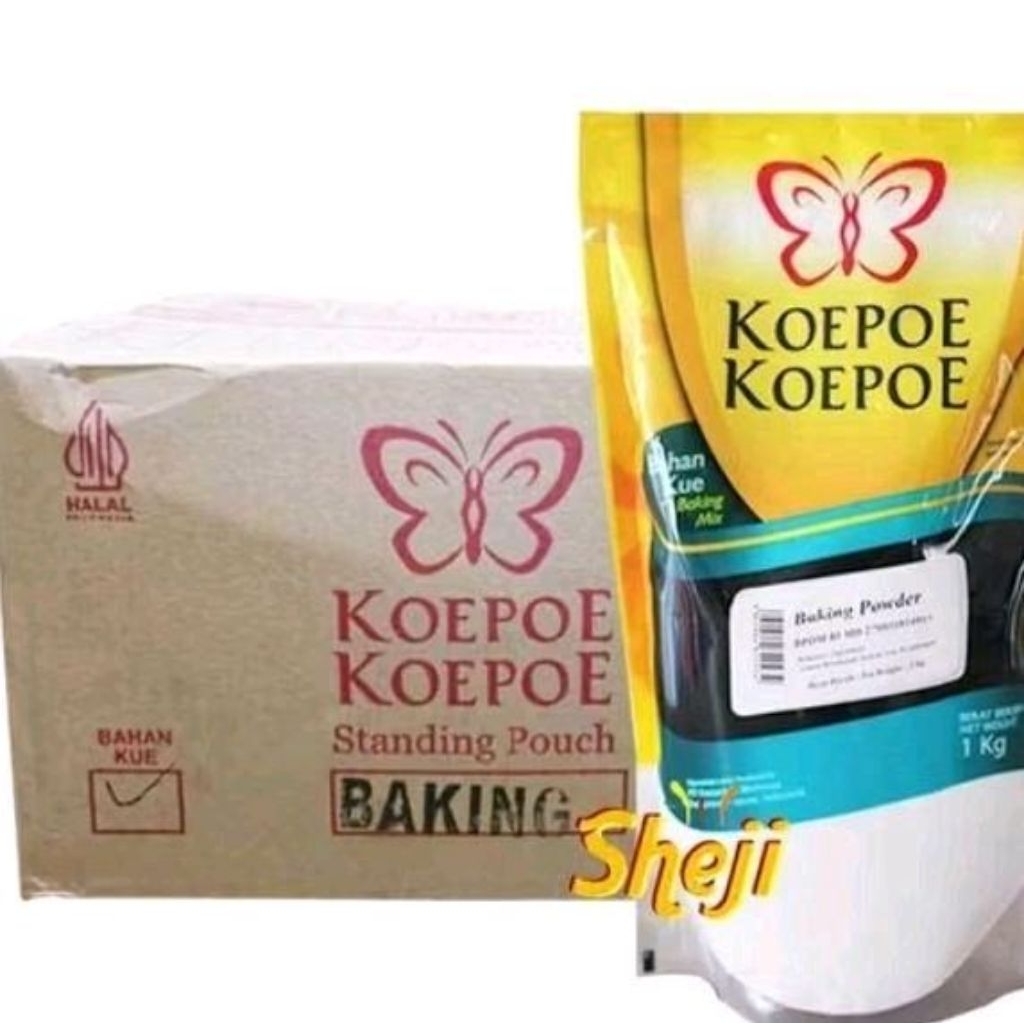 

baking powder koepoe koepoe 1kg koepoekoepoe