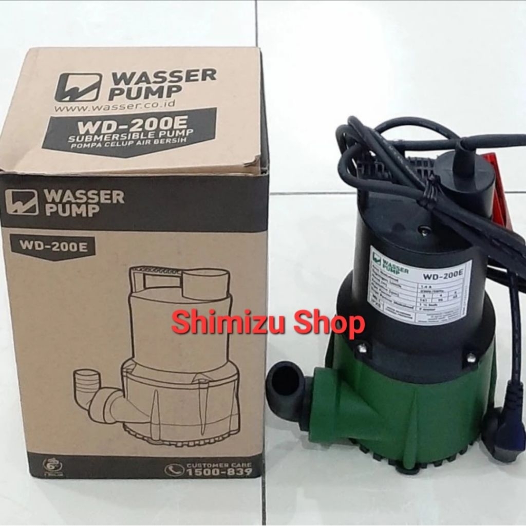 Pompa Celup Wasser  WD 101E Pompa Celup Wasser 100watt