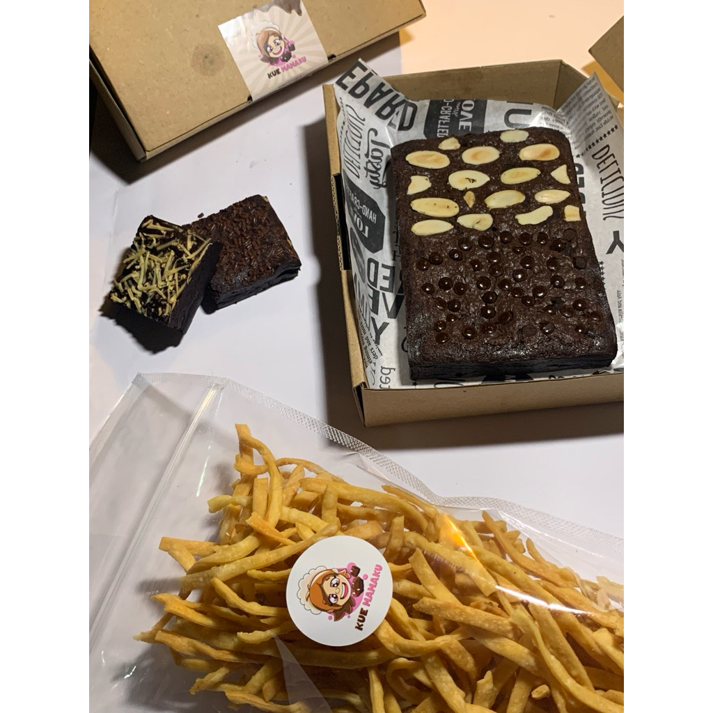 

BUNDLE BROWNIES GLUTEN FREE (10X15) + CHEESESTICK 200gr