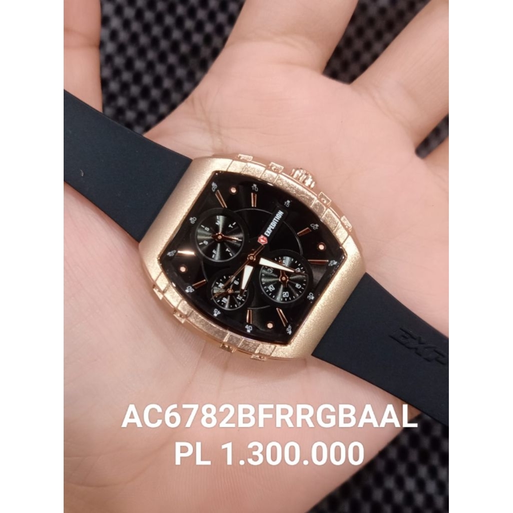JAM TANGAN WANITA EXPEDITION EXP6782 EXP 6782 ORIGINAL