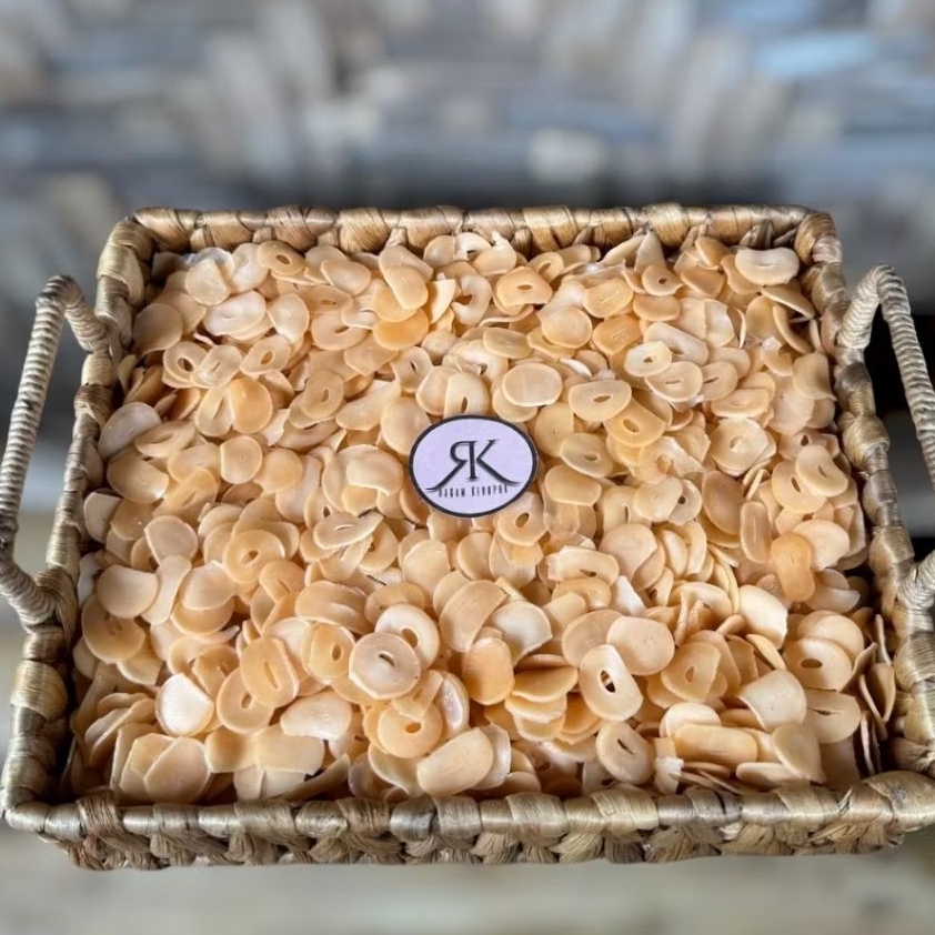 

1Kg Kerupuk udang polong gurih renyah
