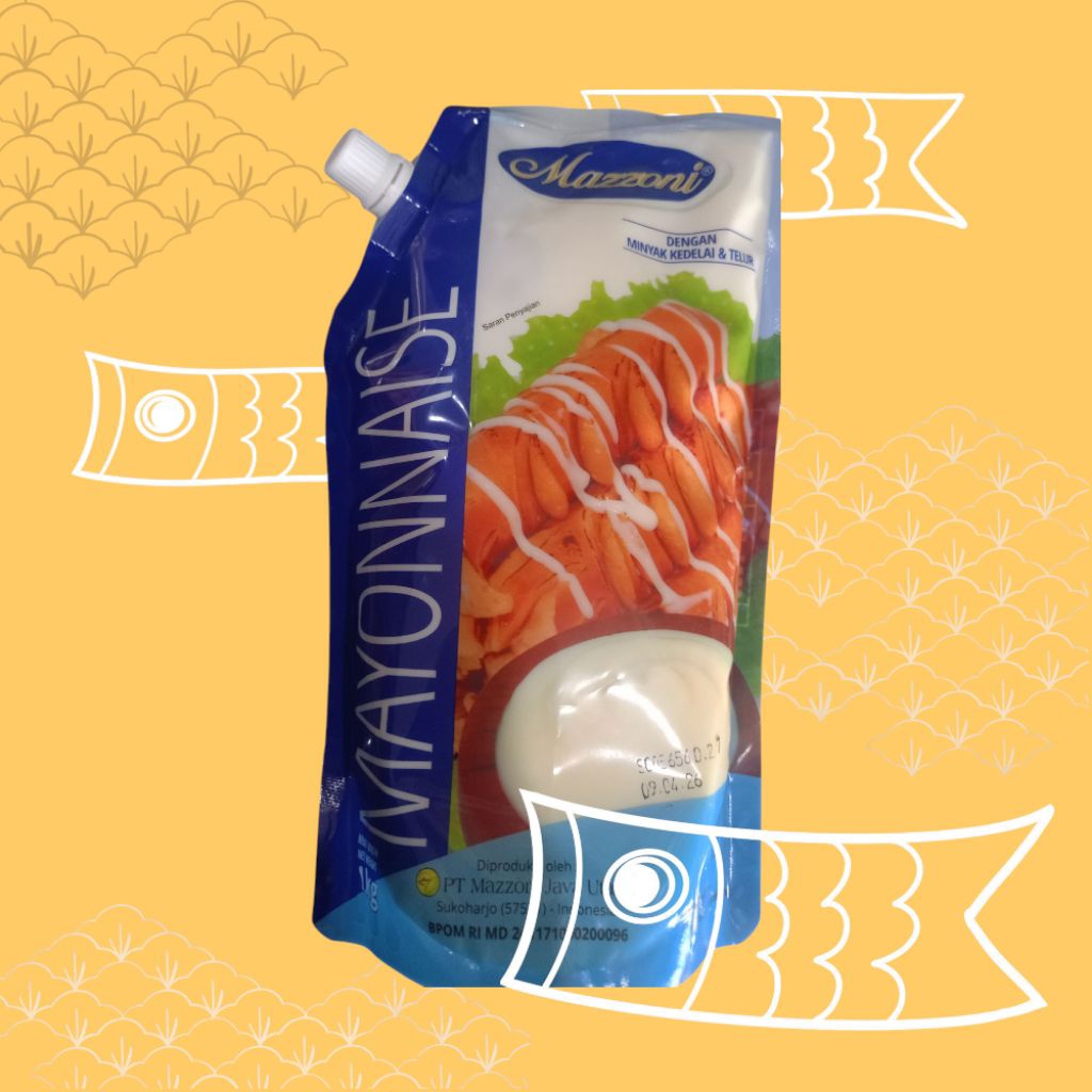 

Mazzoni Mayonnaise Original | Sweet Mayonnaise 1 kg Halal