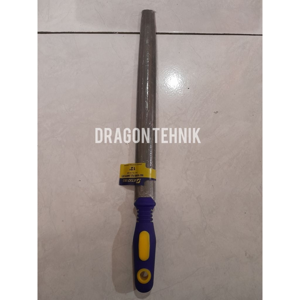 KIKIR SETENGAH LINGKARAN 12" JETJO