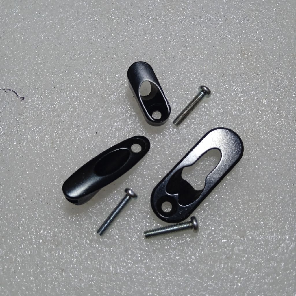 Jalur kabel frame roadbike strattos cable guide alloy