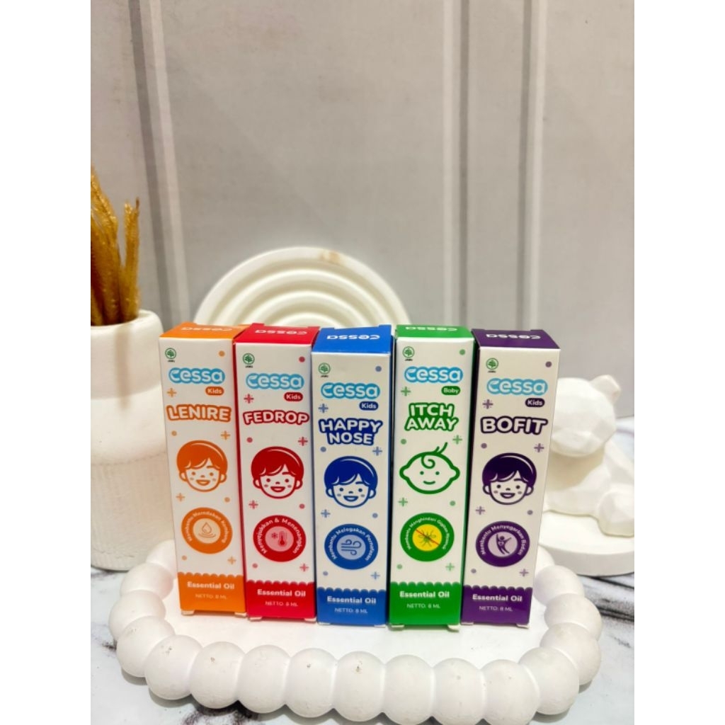 Cessa (Minyak anak, minyak bayi)