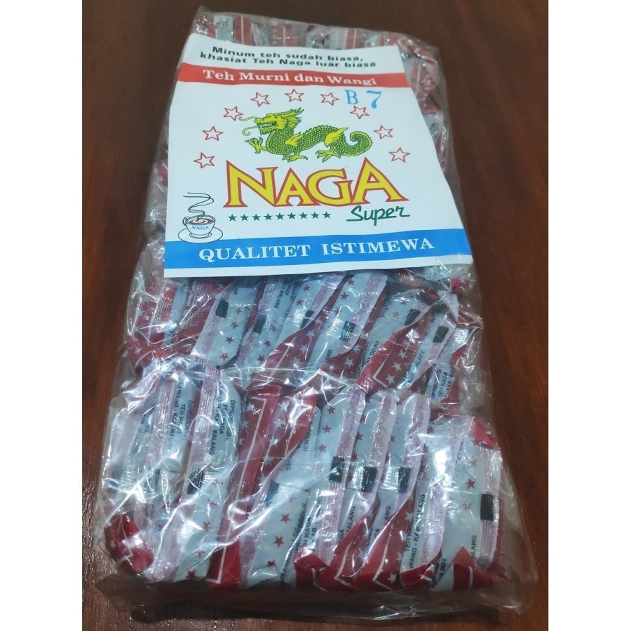 

(GROSIR / Beli Banyak Lebih Hemat) [1 Bal] Teh Cap Naga Asli Kota Malang