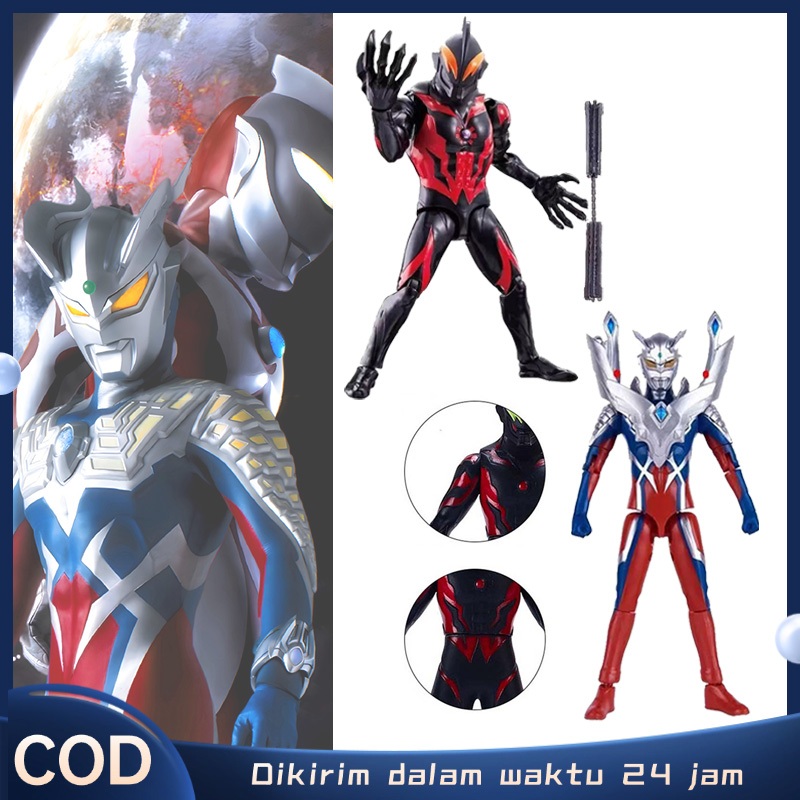 Mainan Ultraman Zero Ultraman Shf Ultraman Belial Shf Ultraman X