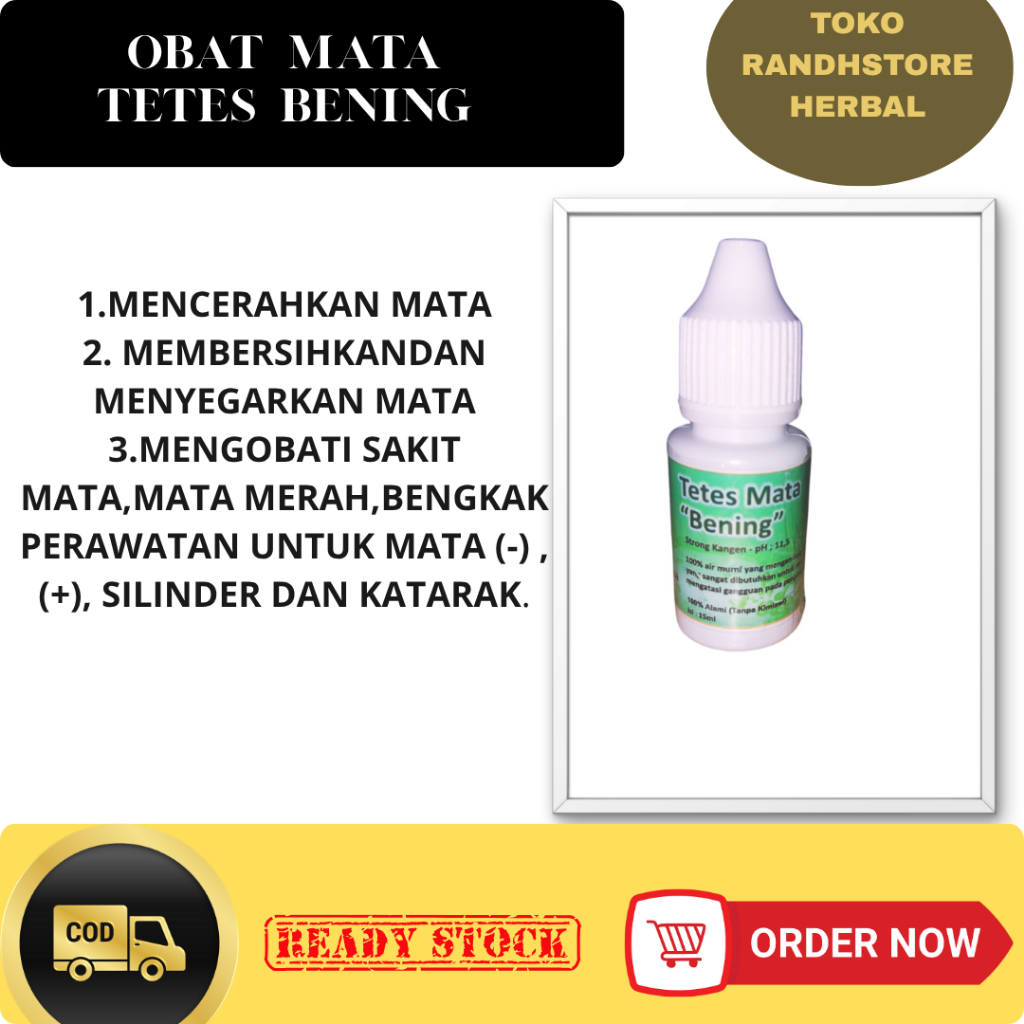 `Obat tetes mata Tetes Mata Herbal Tetes Mata Alami