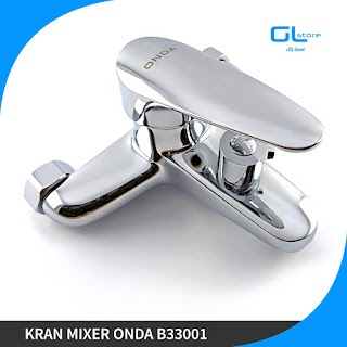 Kran Bathtub Mixer Shower Kran Panas Dingin Onda B 33001