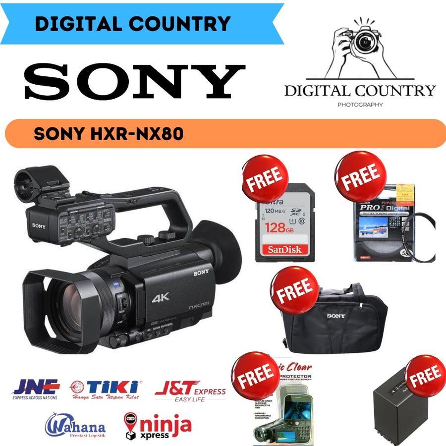 SONY HXR-NX80 CAMCORDER / SONY HXR-NX80 / SONY NX80