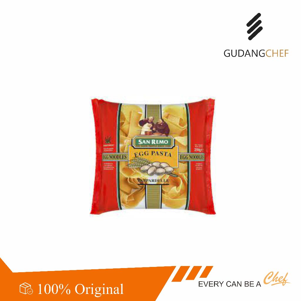 

San Remo Egg Noodles Tagliatelle 250 GR