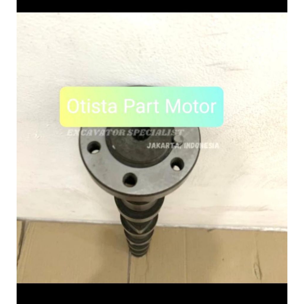 NOKEN AS CAMSHAFT KOMATSU GD107 PC200-8 PS 200 8 KOMATSU