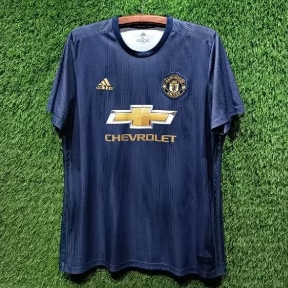 Jersey Mufc Original 2018-2019 3rd Parley XL
