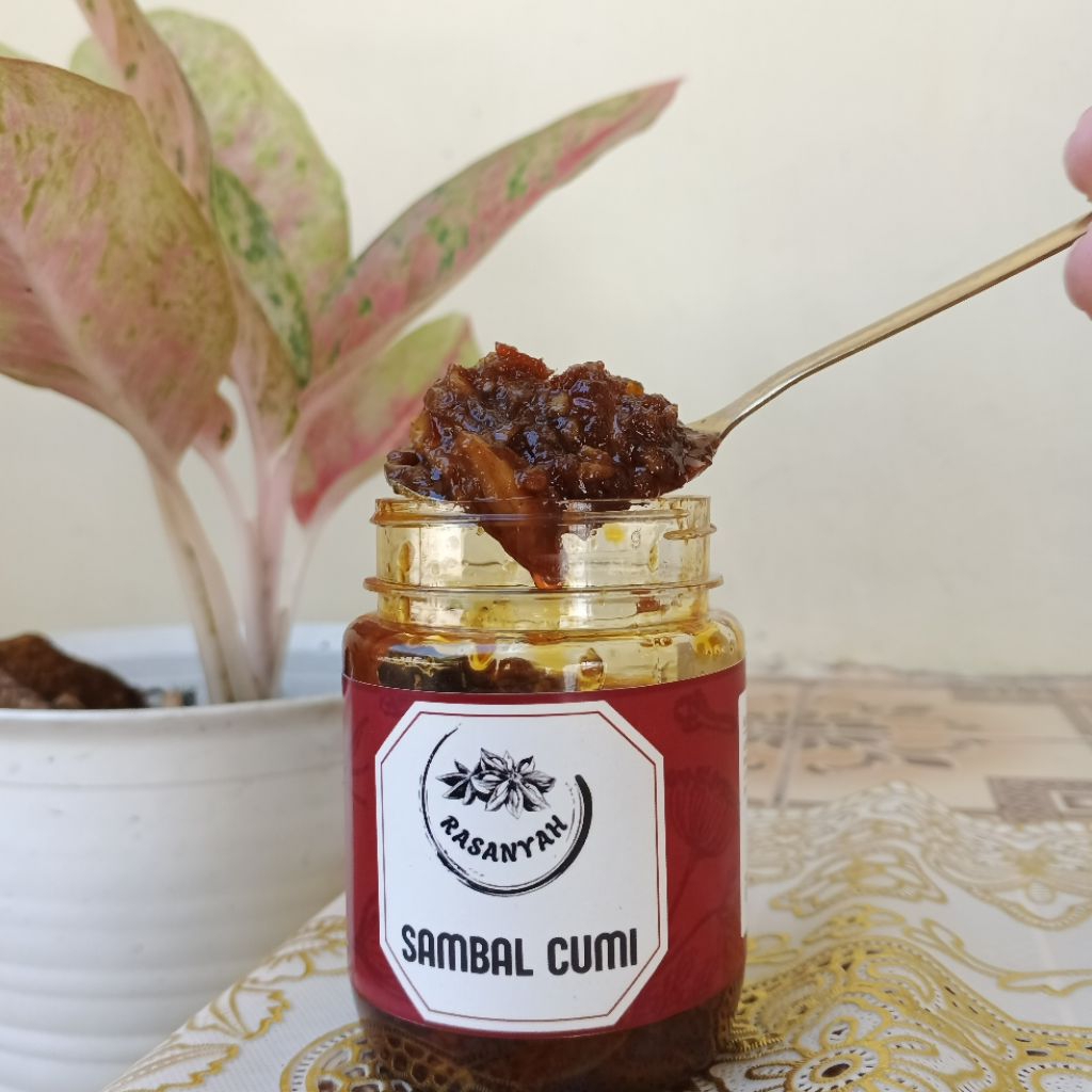 

RASANYAH SAMBAL CUMI 150gram / Sambal Seafood