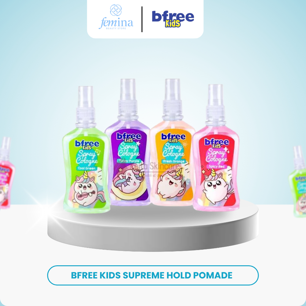 Bfree  Kids Spray Cologne