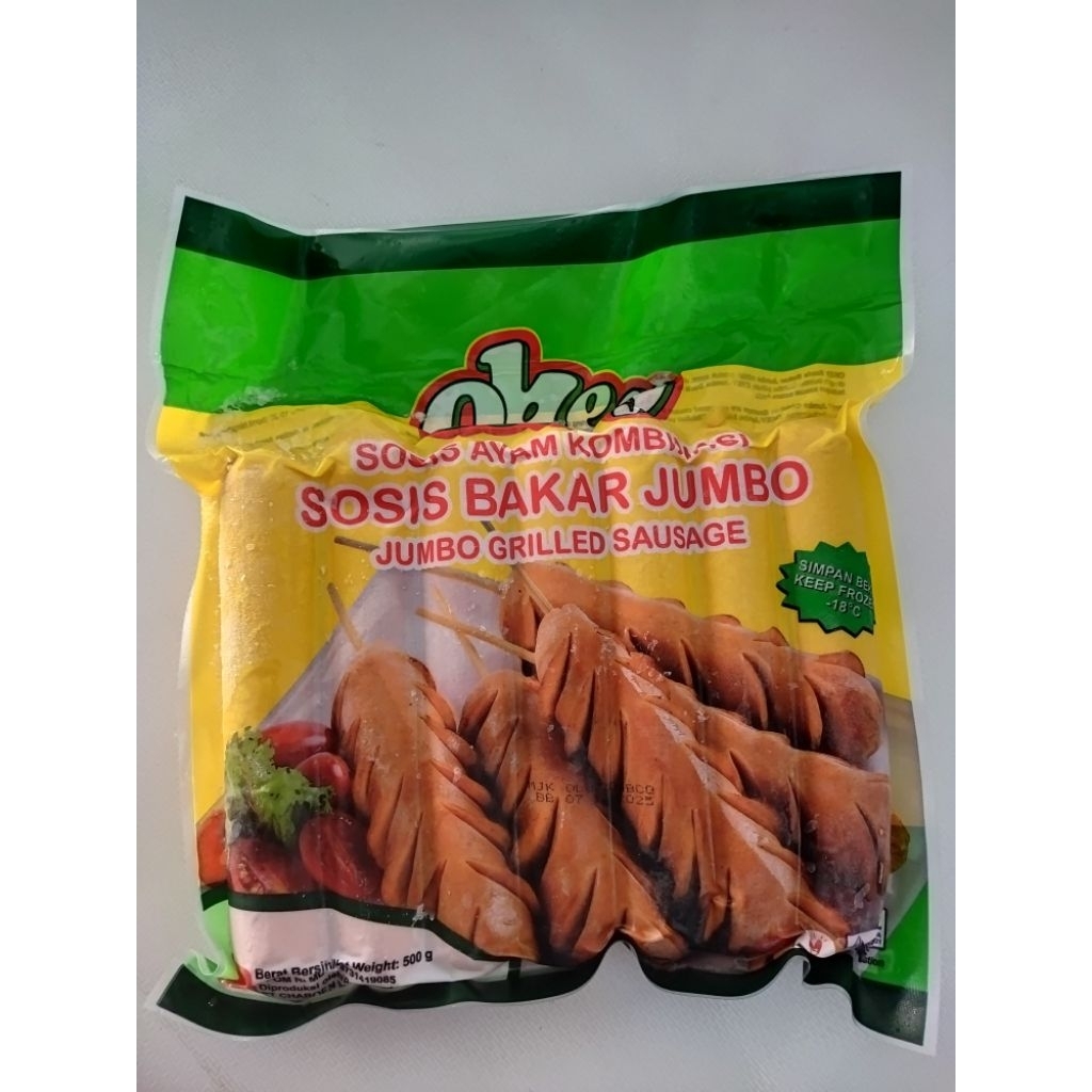 

okey sosis bakar jumbo