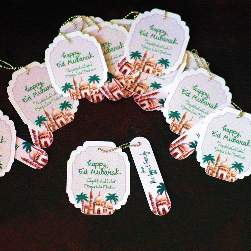 

Hangtag Lebaran isi 6 pcs