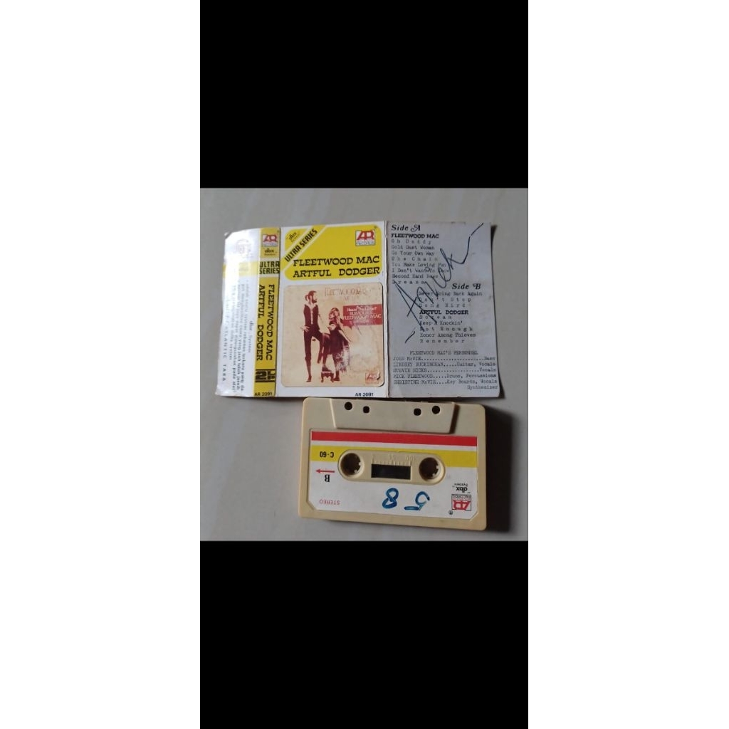 Kaset Fleetwood Mac - Rumours {Tembalangrecords}