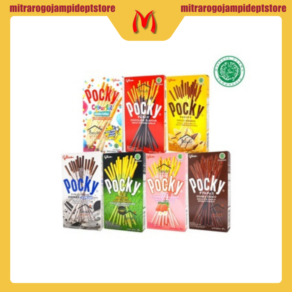 

Pocky Biskuit Stik 33 gr All Varian