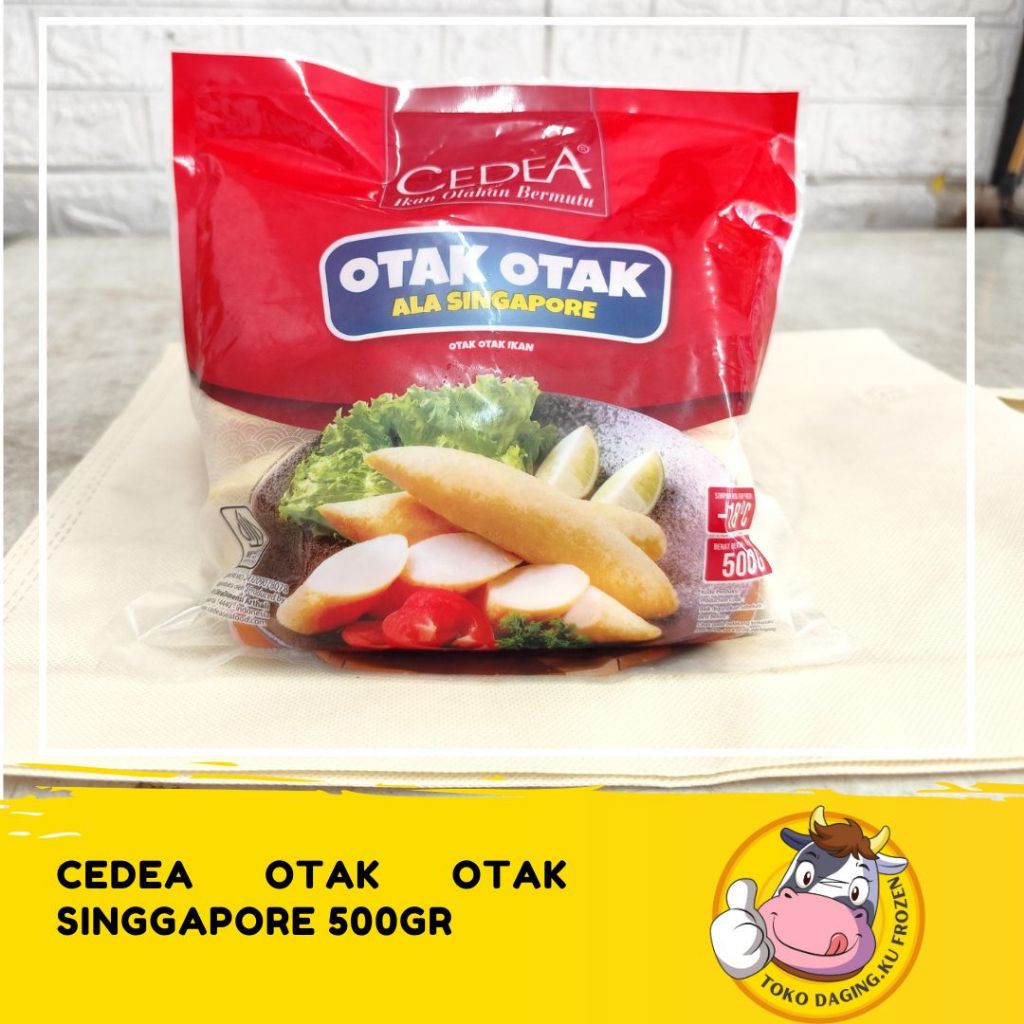 

Cedea - Otak Otak singapore Cedea Frozen Food Otak Otak Ikan