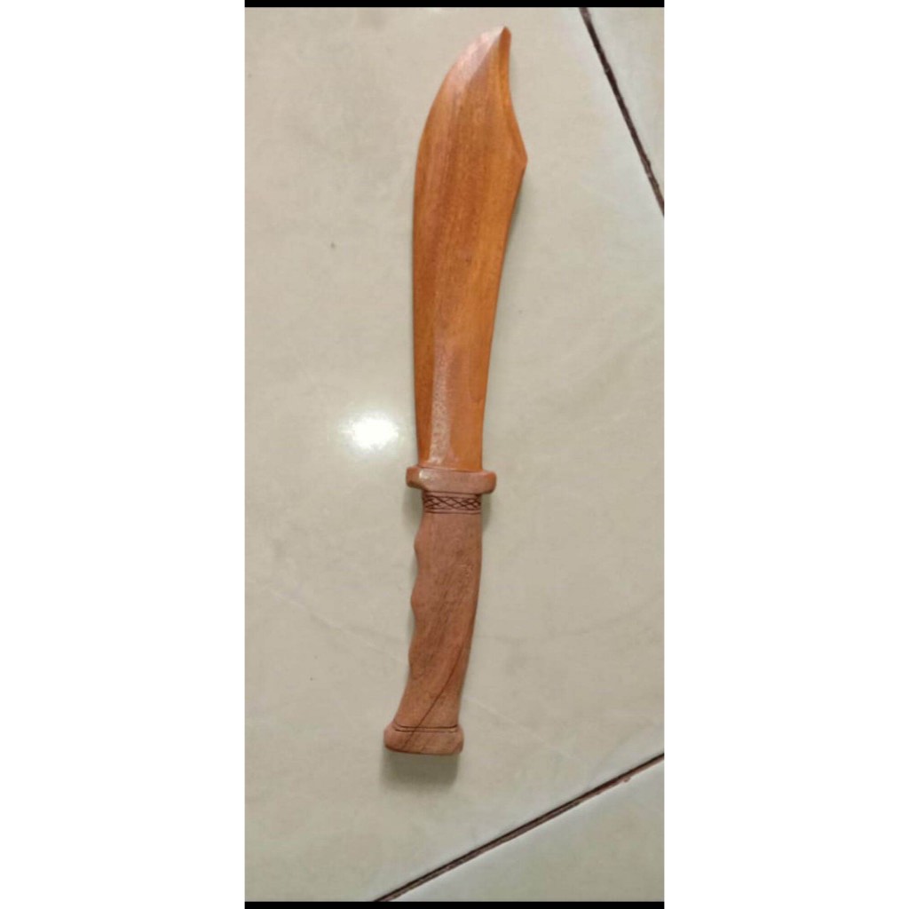 Belati Kayu Latihan Silat Kripen Psht / Belati Kayu Psht