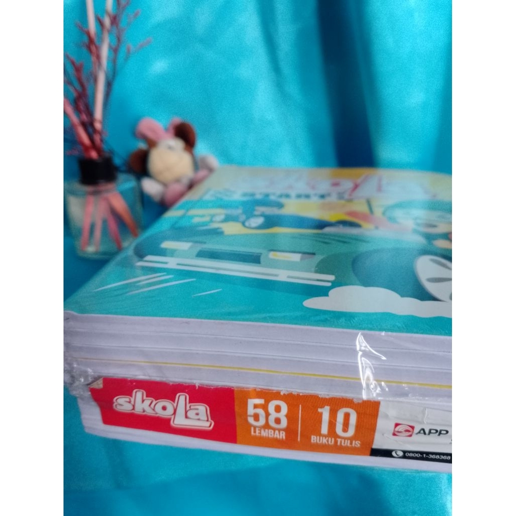 

Promo Termurah" Buku Tulis Skola isi 58 ( isi 5 )