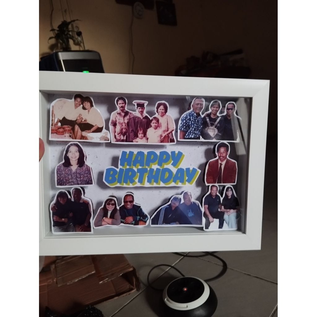 Scrapframe 3D Pop Up