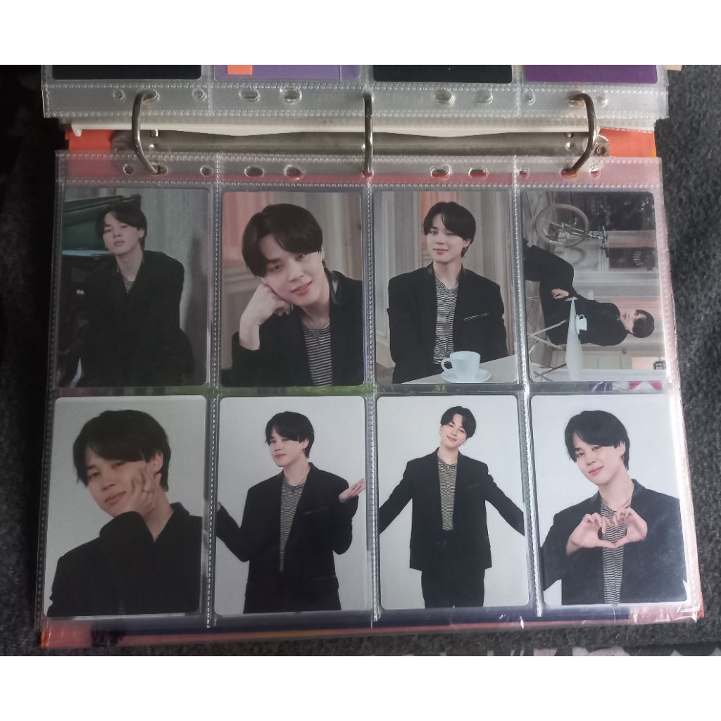 MPC Photocard BTS PTD On Stage Jimin Set Official