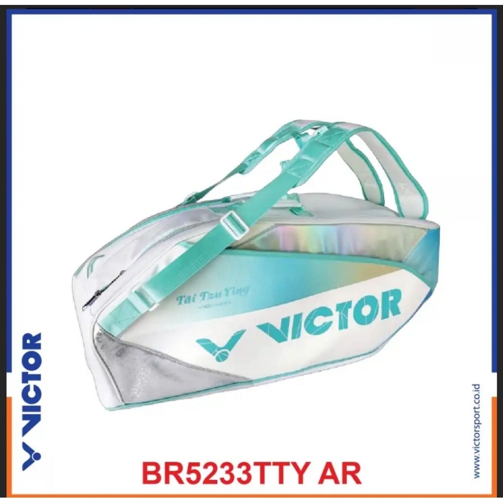 Tas Victor TTY Edition Racket Bag Original