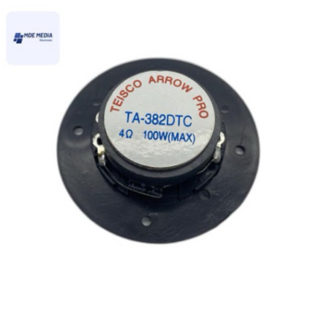 Tweeter teisco arrow pro TA 382DTC
