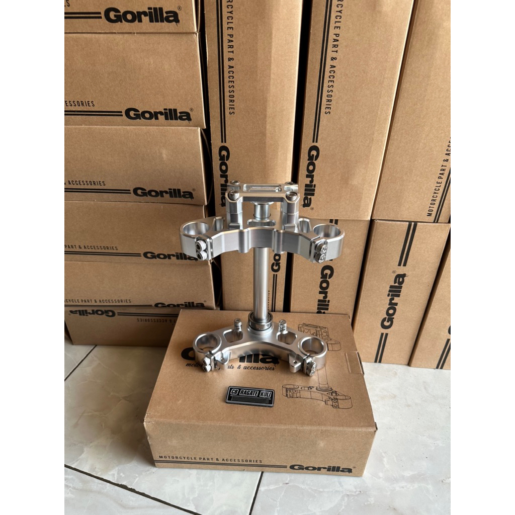 segitiga ninja cnc gorilla cb,gl rx king ninja