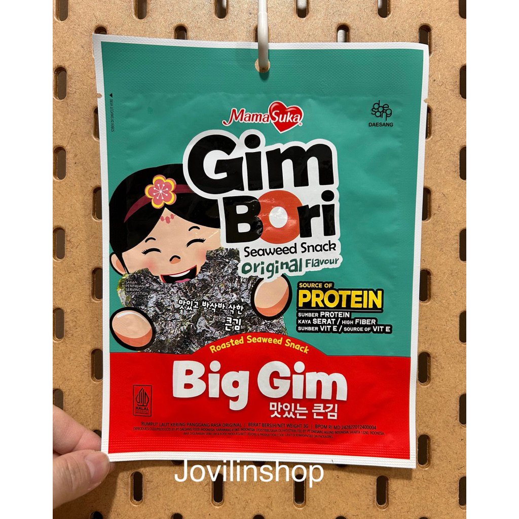 

MamaSuka - Gim Bori Big Gim 3gr