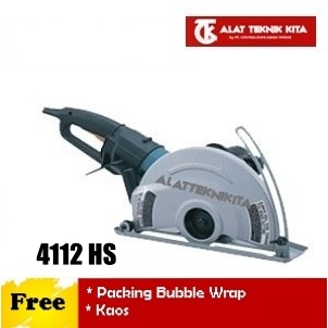 MAKITA 4112HS mesin potong keramik 12" 4112 HS concrete cutter 12 inch