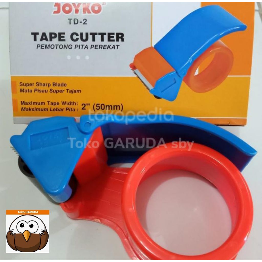 

Tape cutter/ lakban cutter PLASTIK JOYKO TD-2