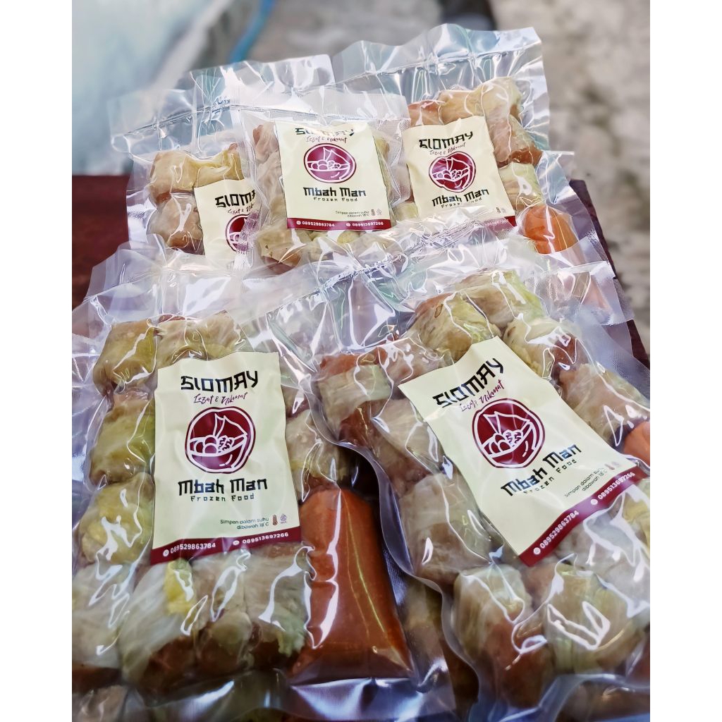 

SIOMAY GUBIS AYAM FROZEN, LEZAT DAN NIKMAT isi 16 pcs