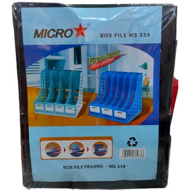 

Box File 3 susun MICRO STAR MS 339 / Box File Plastik / Box Keranjang