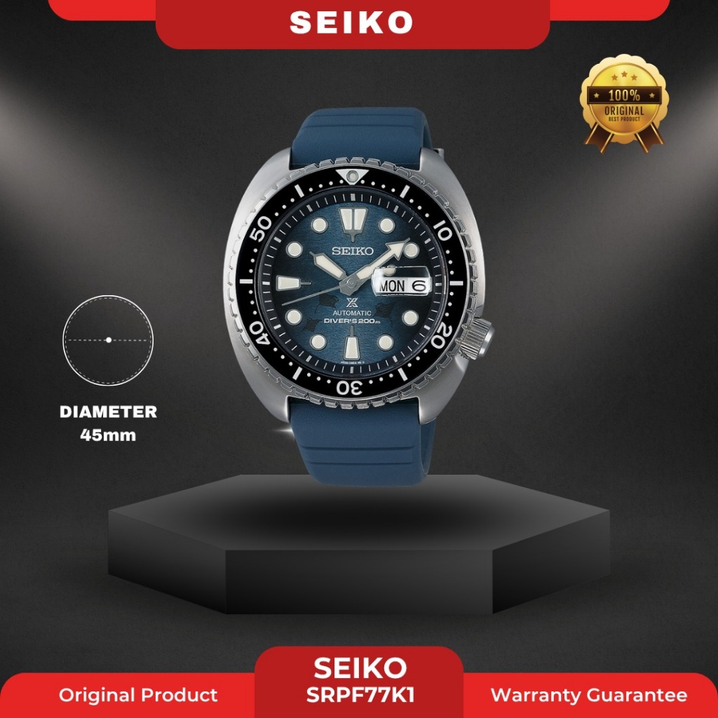 SEIKO SRPF77K1 PRIA ORIGINAL JAM TANGAN COWOK ARLOJI COWOK FASHION