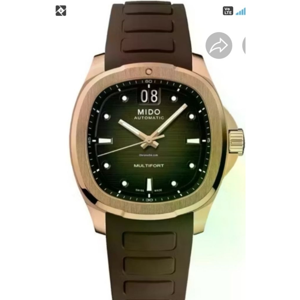 MIDO M0495263729100 JAM TANGAN PRIA AUTOMATIC ORIGINAL