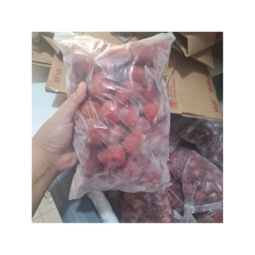 

Strawberry frozen