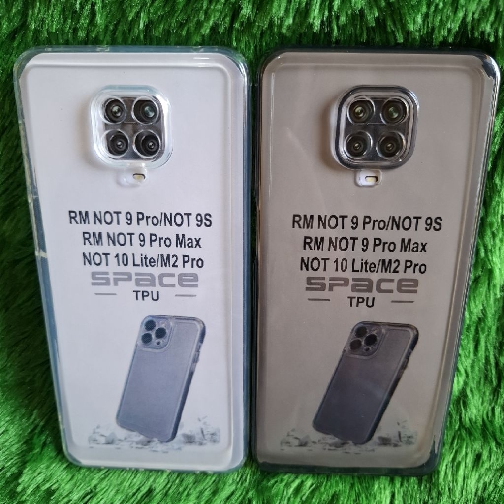 Softcase Casing REDMI NOT 9 PRO/NOT 9S/NOT 9 PRO MAX/NOT 10 LITE Selikon Bening Trasparan Pelindung 
