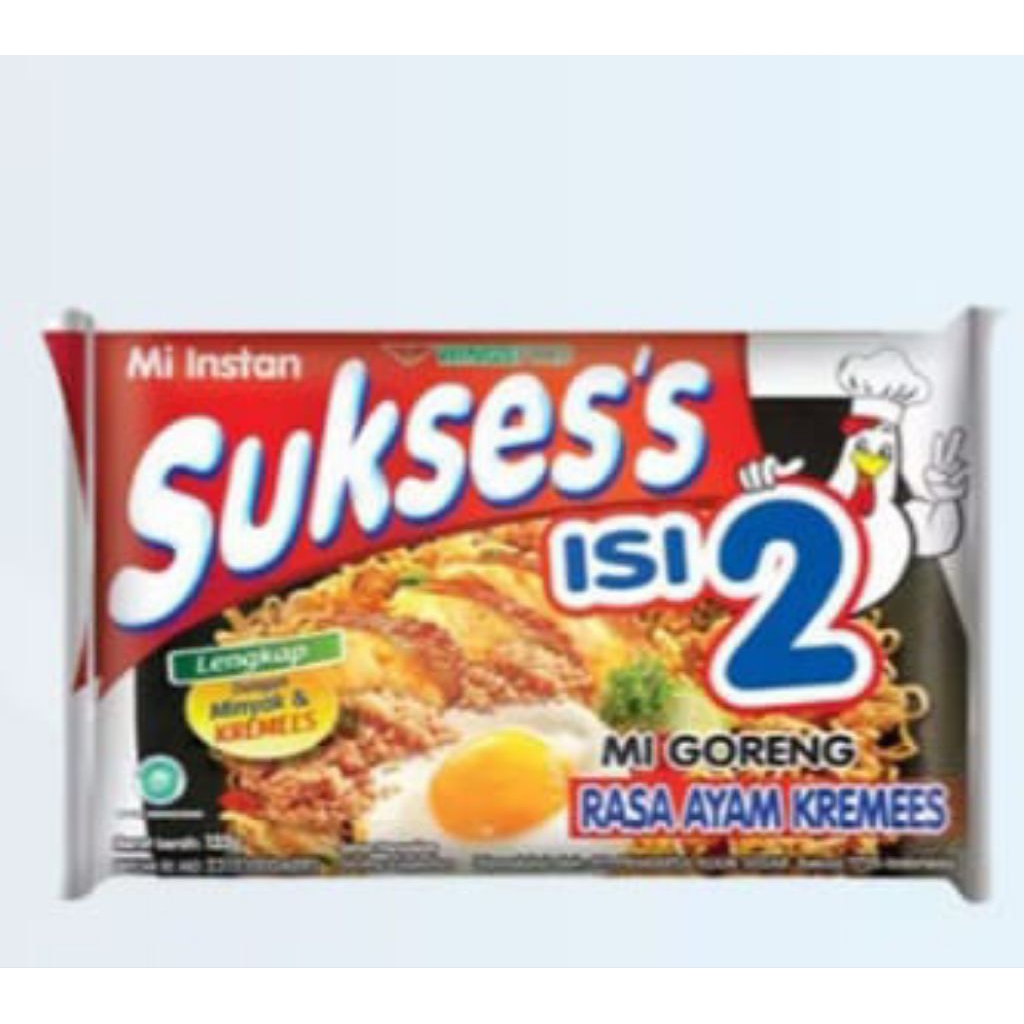 

Mie suksess goreng ayam kremes 133gr