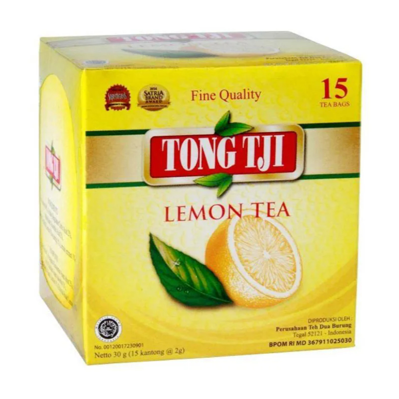 

Tong Tji Celup Lemon Tea 15's Teh Tongji