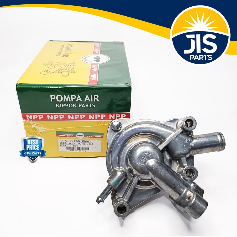WATERPUMP WATER PUMP POMPA AIR KOMPLIT VARIO 125 VARIO 150 PCX 150 ADV 150 KWN NPP