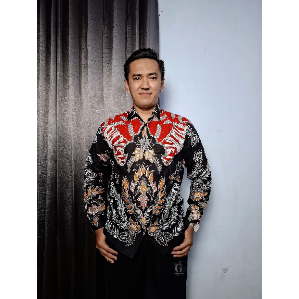 KEMEJA BATIK NAKULA KATUN PREMIUM