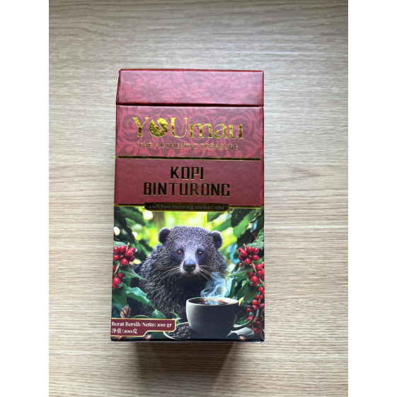 

YOUMAU KOPI BINTURONG 100gr